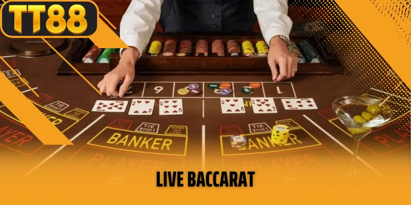 Đôi Nét Về Sân Chơi Live Baccarat TT88 Dành Cho Người Chơi